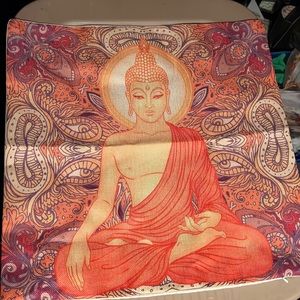 New Budha pillow case